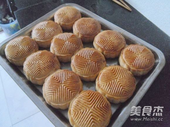 Five Kernel Moon Cakes recipe