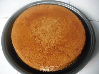 Fruit Cream Cake recipe