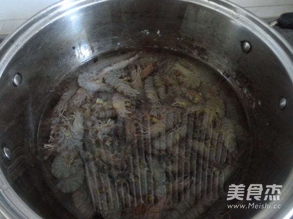 Boiled Shrimp recipe