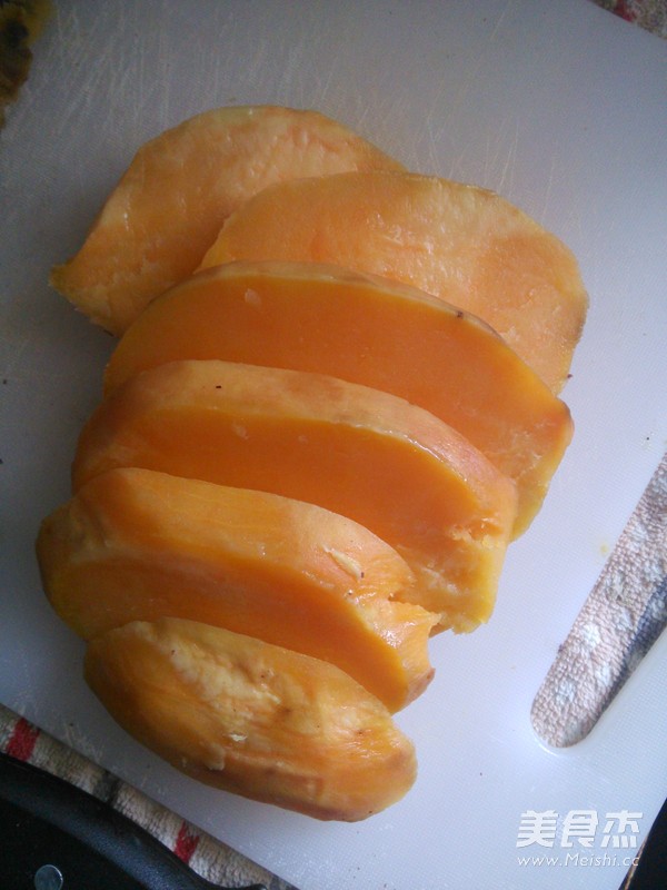 Honey Dried Sweet Potatoes recipe