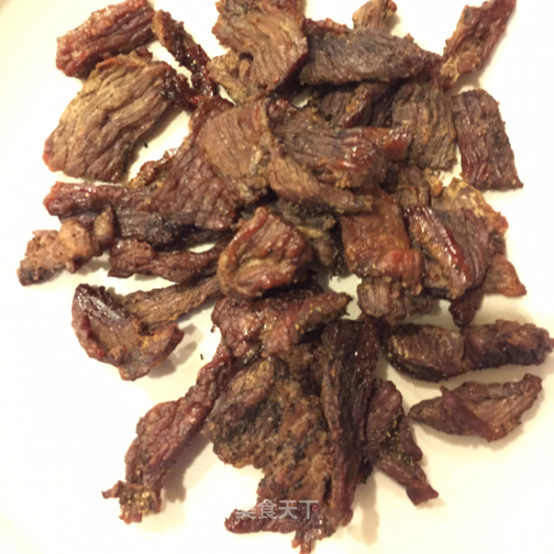 Black Pepper Beef Jerky recipe