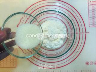 #aca烤明星大赛# Baked with Zero Basis, Xiaobai Can Also Make Confident Brown Sugar Butter Shortbread Cookies recipe