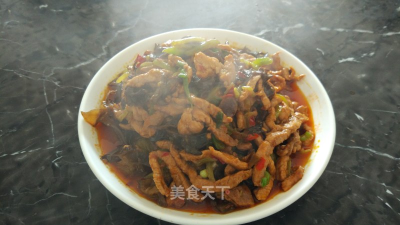 Fish-flavored Shredded Pork in A Small Restaurant recipe