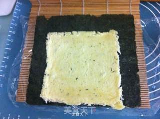 Toast Sushi recipe