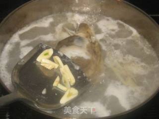 Opium Fish Head Tofu Soup recipe