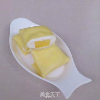 Mango Pancake recipe