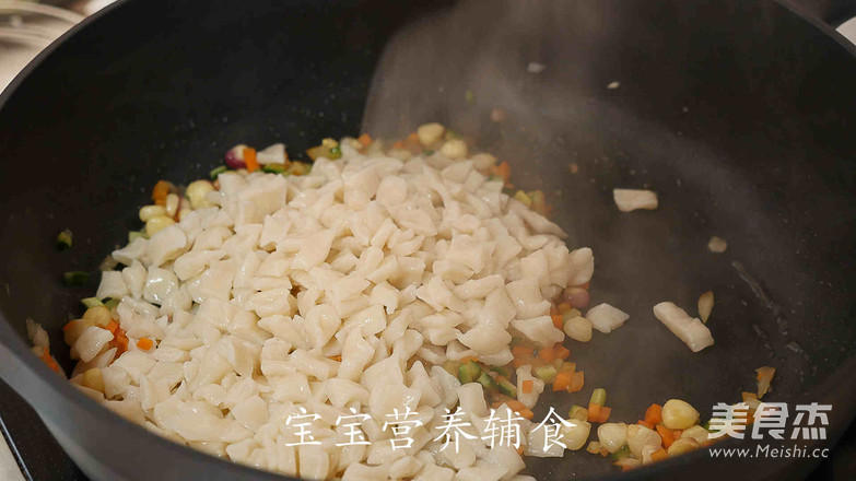 Vegetarian Fried Noodles recipe