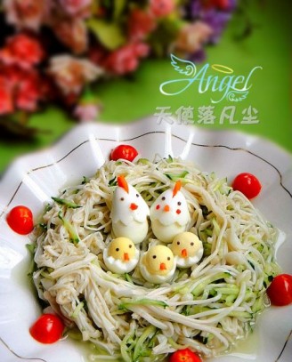 Enoki Mushroom recipe