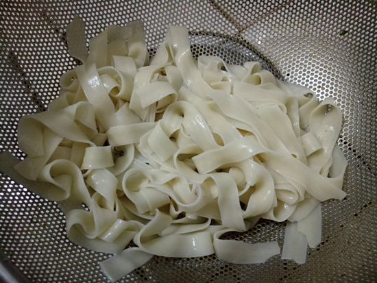 Stir-fried Beef Noodles recipe