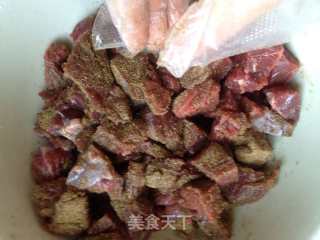 Toothpick Beef recipe