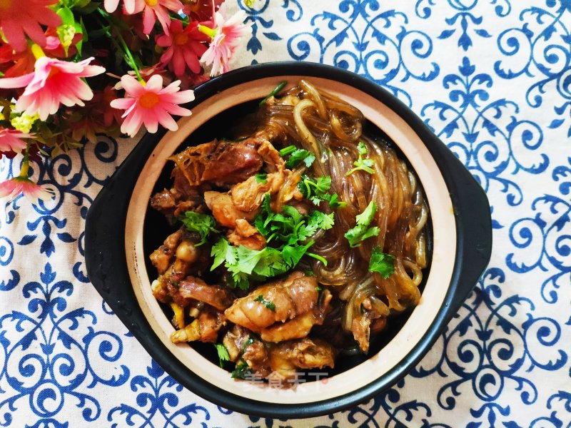Chicken Stew Vermicelli recipe