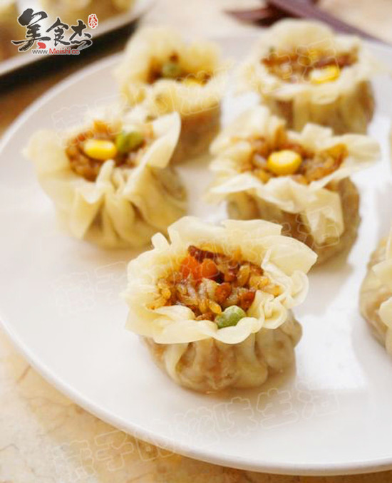 Glutinous Rice Shaomai recipe