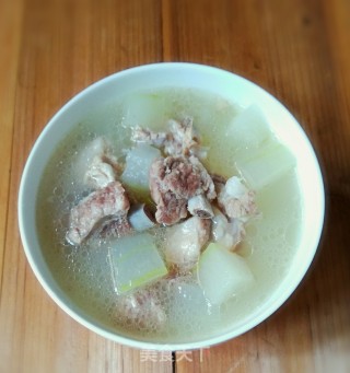 Pork Ribs Stewed Winter Melon recipe