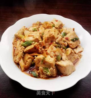 Braised Tofu recipe