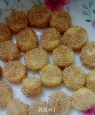 Sesame Canapes recipe