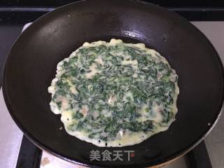 #春食野菜香#ai Ye Meat and Egg Soft Biscuits recipe