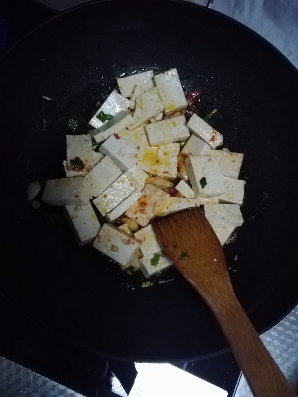 Tofu recipe