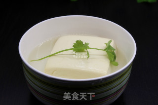 Shrimp Tofu Soup recipe