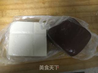 Tofu Roasted Duck Blood recipe