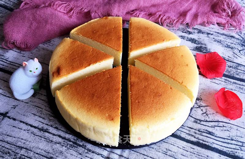 Light Cheesecake recipe