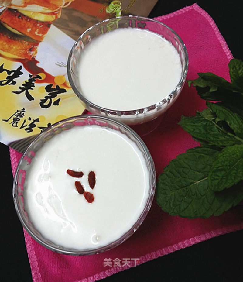 Homemade Old Yogurt recipe