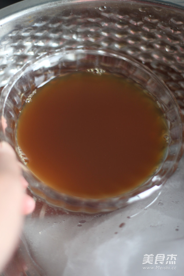 Black Tea Tea Jelly recipe