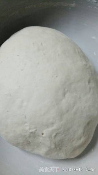 Lentil Pork Steamed Bun recipe