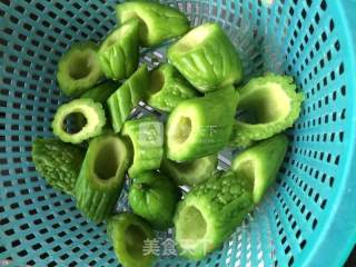 Stuffed Bitter Gourd recipe