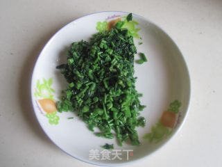 Toon Mixed with Dried Eggs recipe