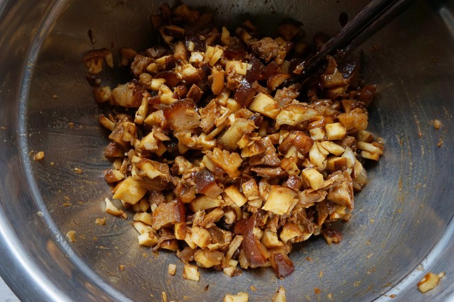 Diced Pork with Mushrooms recipe