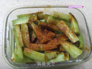 Fuel-guzzling Cucumber recipe