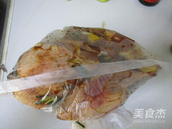 Roasted Duck Leg in Honey Sauce recipe