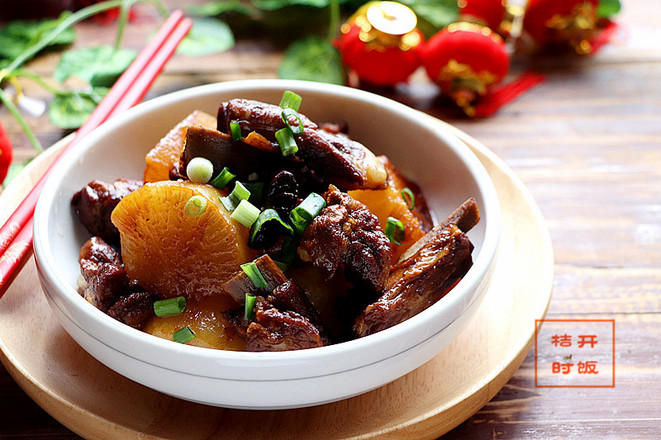 #红红火火# Braised Carrot Ribs recipe