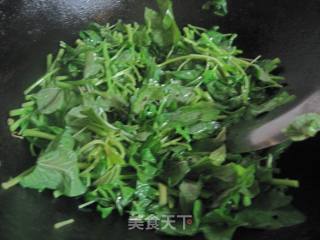 Garlic Amaranth recipe