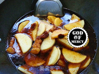 Braised Pork Belly with Radish recipe