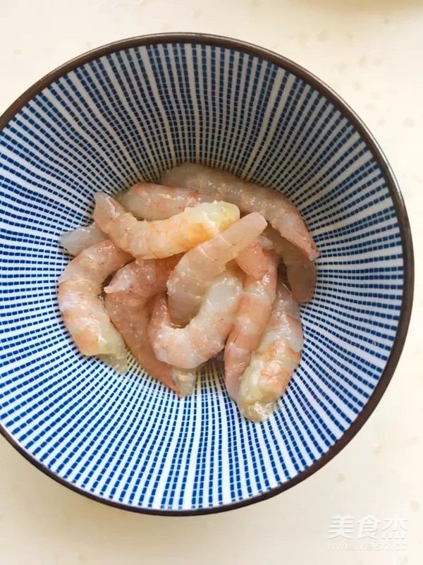 Hibiscus Shrimp recipe