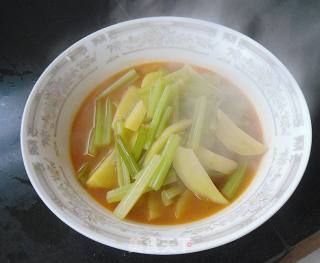 Sour Soup Celery recipe