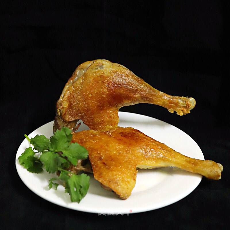 Crispy Salted Duck Legs Recipe - Simple Chinese Food