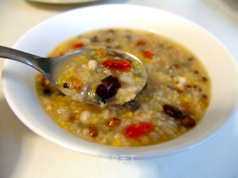 Home-cooked Cereals Porridge recipe