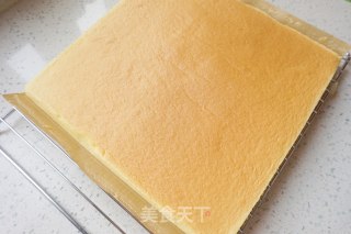 #四session Baking Contest and is Love to Eat Festival#orange O-shaped Cake Roll recipe