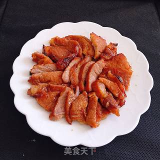 "autumn Nourishing Yin and Nourishing Lungs" Cantonese-style Roasted Barbecued Pork with Honey recipe