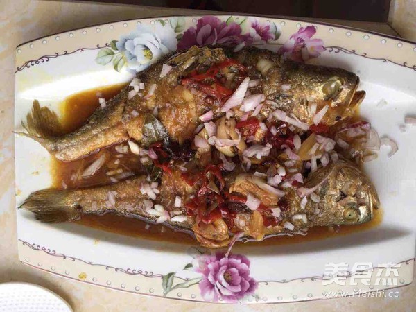 Braised Yellow Croaker recipe