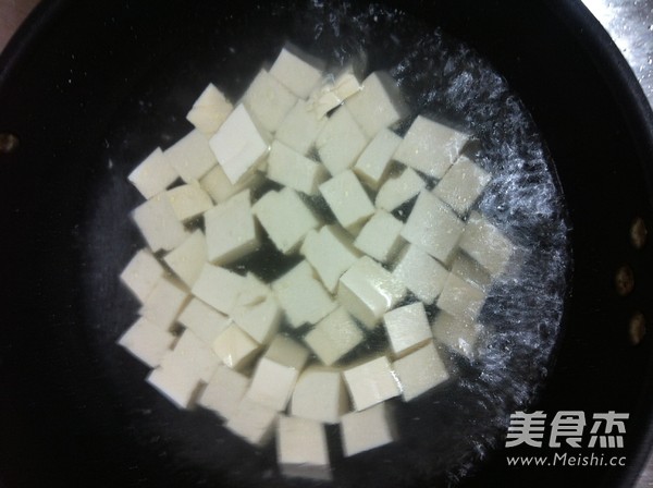 Delicious Braised Tofu recipe