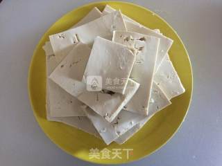 Steamed Tofu with Minced Pork in Tempeh recipe