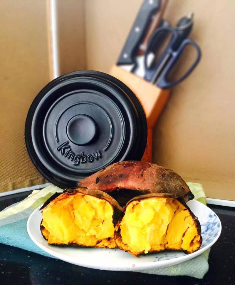 Kun Bo Casserole Roasted Sweet Potatoes recipe