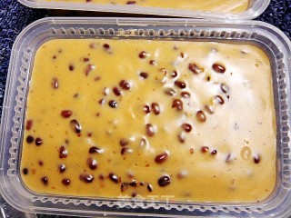 Hong Kong Style Red Bean Cake with Coconut Milk recipe