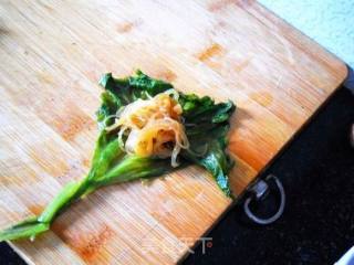 Lettuce Vermicelli Roll recipe