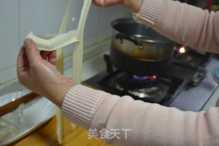 Oily Noodles recipe