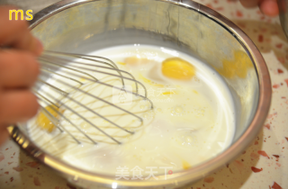 Even If You Don’t Have An Oven at Home, You Can Make The "lemon Pancake!" 】 recipe