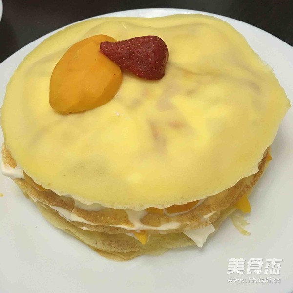 Mango Layer Cake recipe